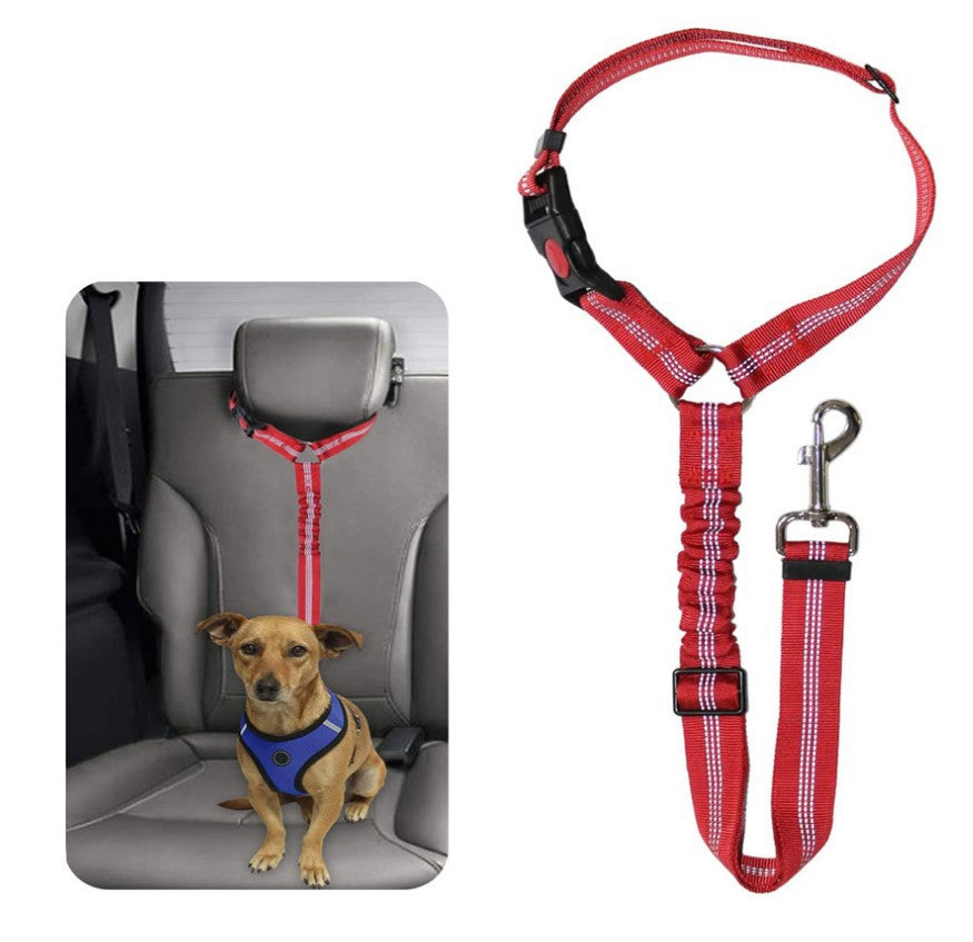 Dog Car Safety Belt - Safety | Comfort | Adjustable