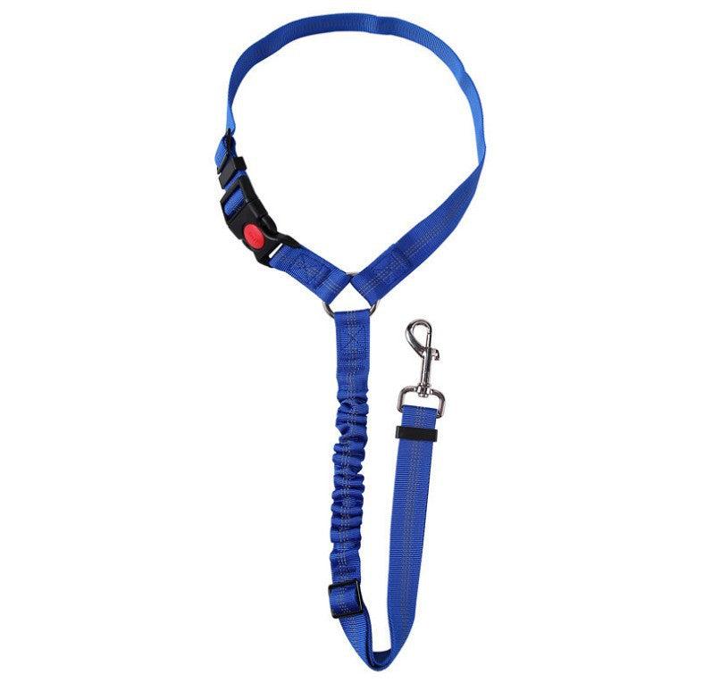 Dog Car Safety Belt - Safety | Comfort | Adjustable