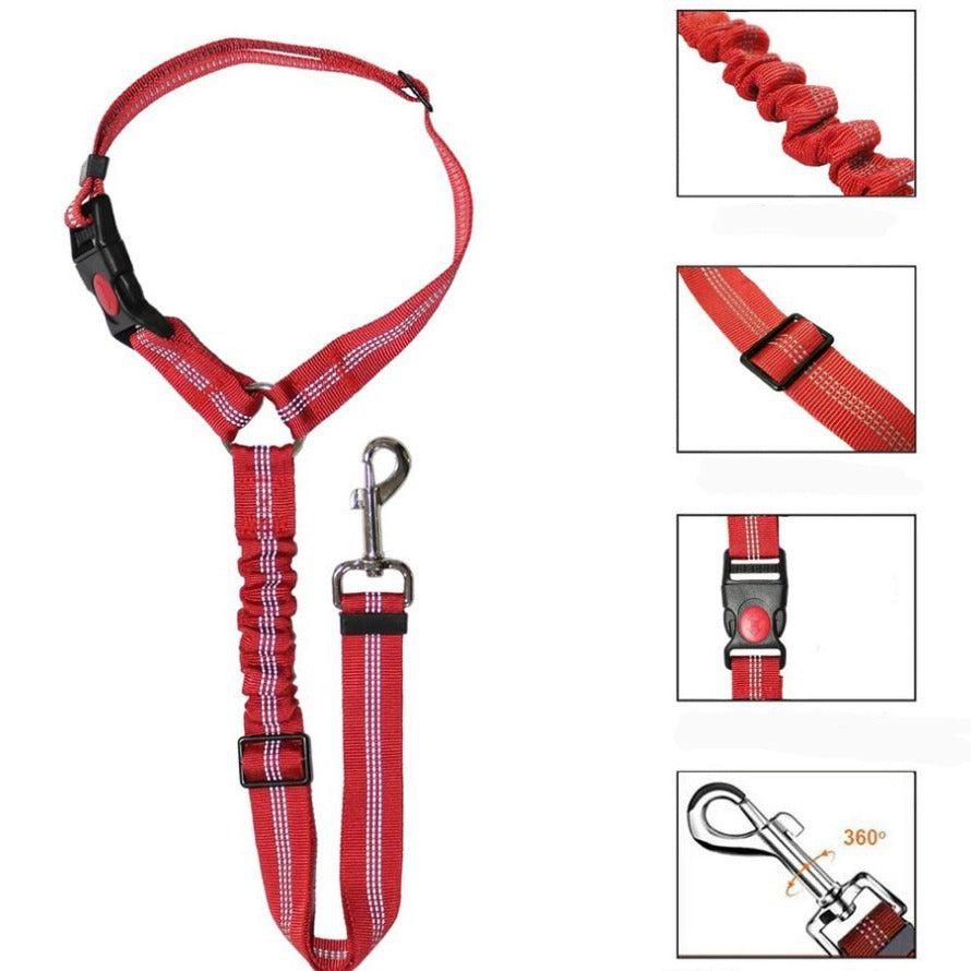 Dog Car Safety Belt - Safety | Comfort | Adjustable