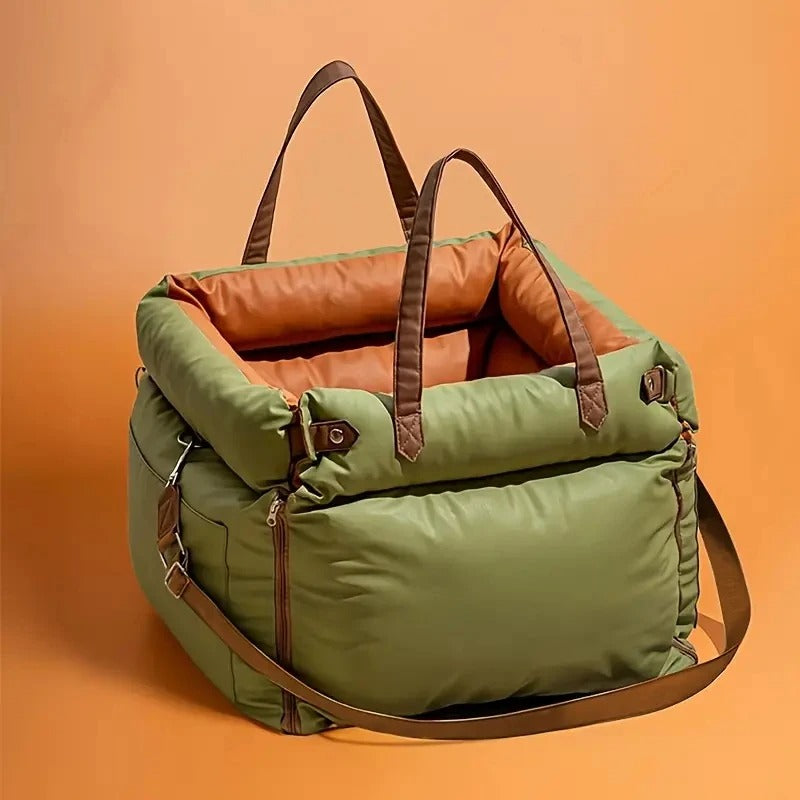 Dog Car Seat Comfort XL - Safe and Washable