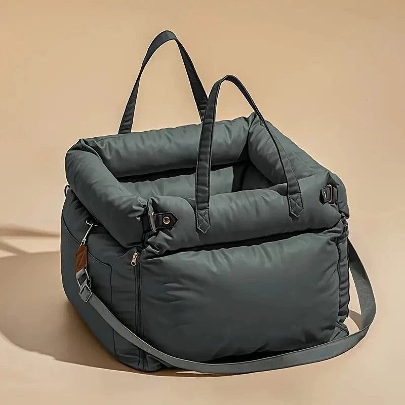 Dog Car Seat Comfort XL - Safe and Washable
