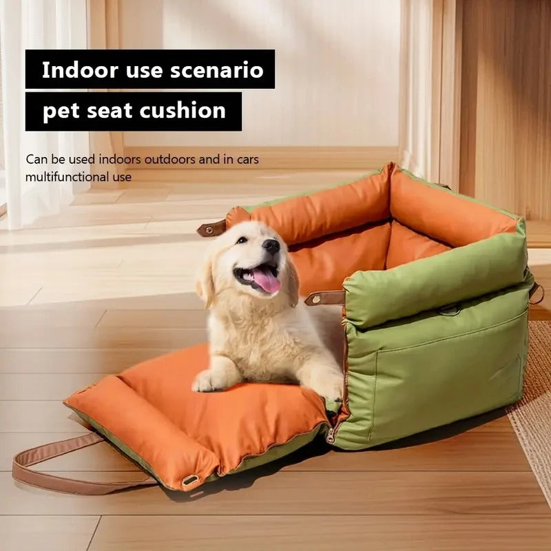 Dog Car Seat Comfort XL - Safe and Washable
