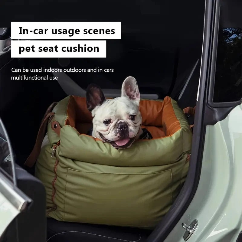 Dog Car Seat Comfort XL - Safe and Washable