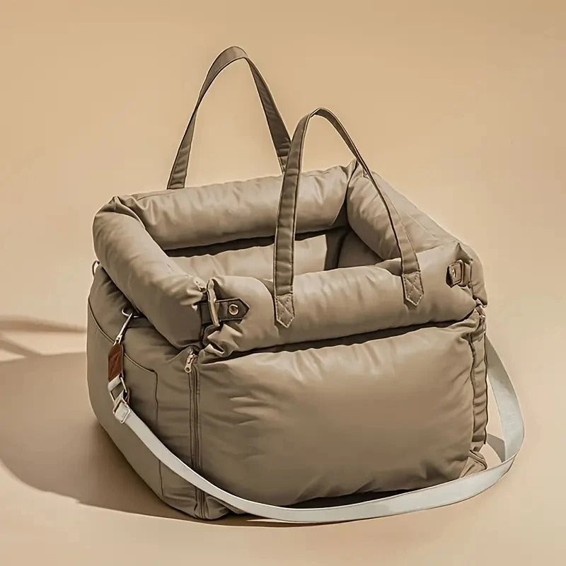 Dog Car Seat Comfort XL - Safe and Washable