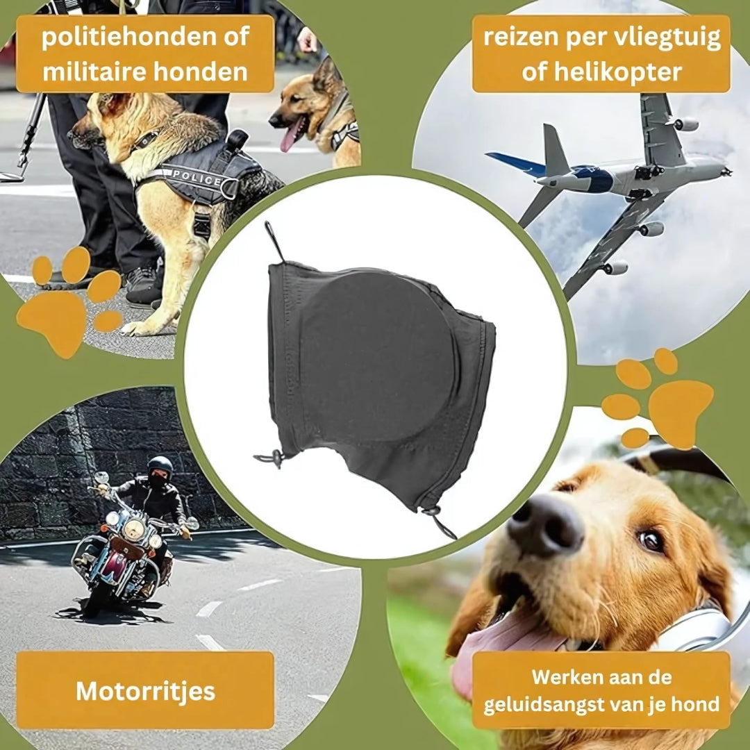 Dog Hearing Protection - Comfort & Stress Reduction