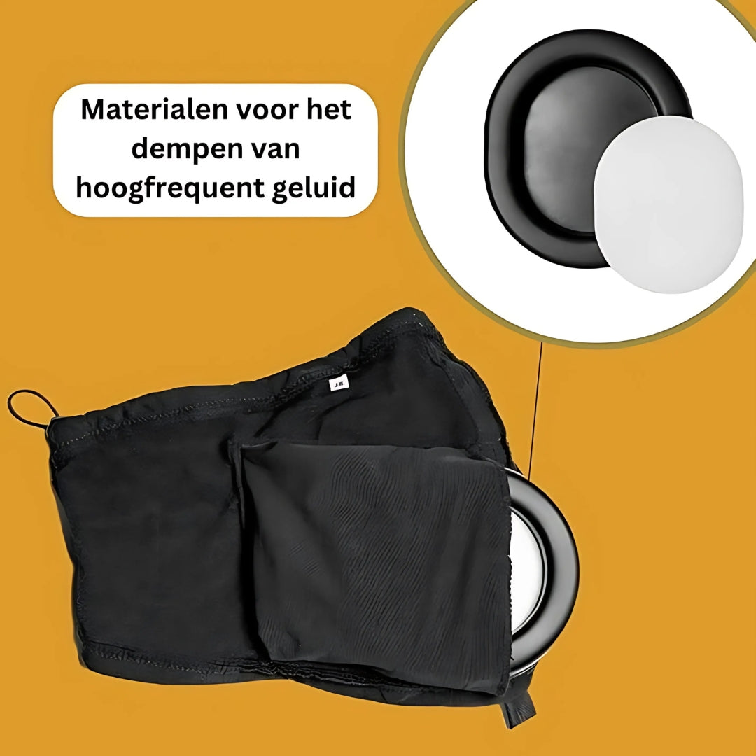 Dog Hearing Protection - Comfort & Stress Reduction