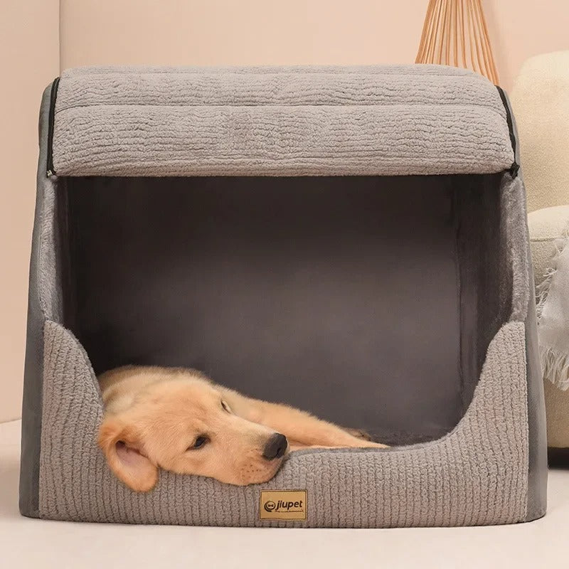 Dog Tent in Flannel for Comfort and Warmth – Removable