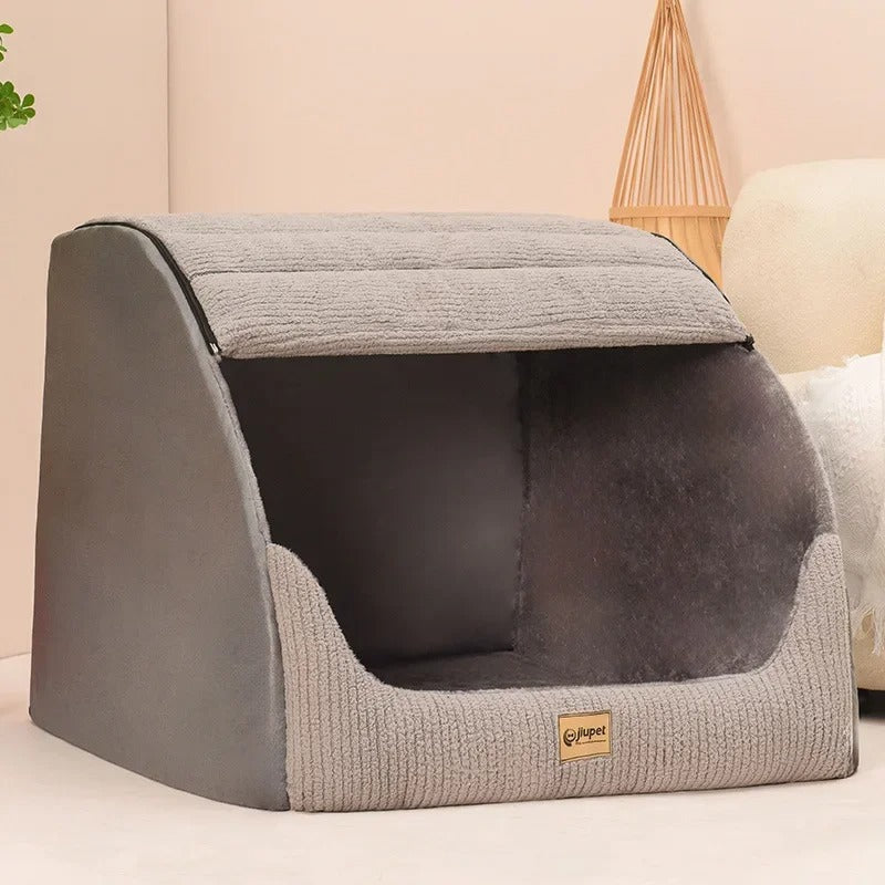 Dog Tent in Flannel for Comfort and Warmth – Removable