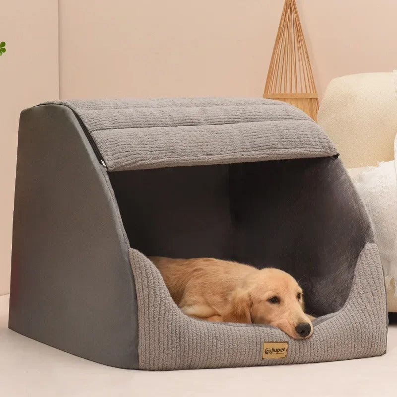 Dog Tent in Flannel for Comfort and Warmth – Removable