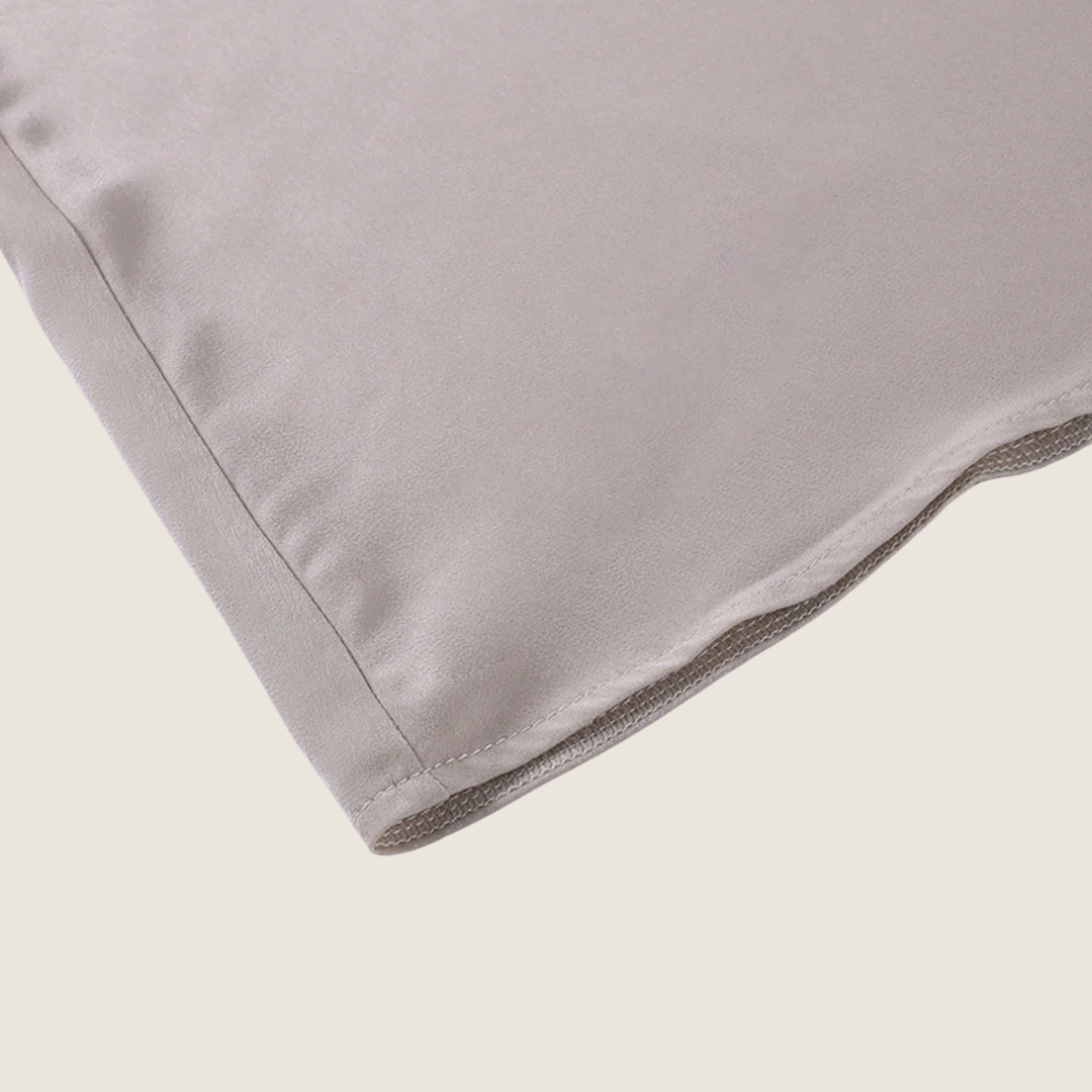 Image of Dominique | Women's V-Neck Slip Midi Dress