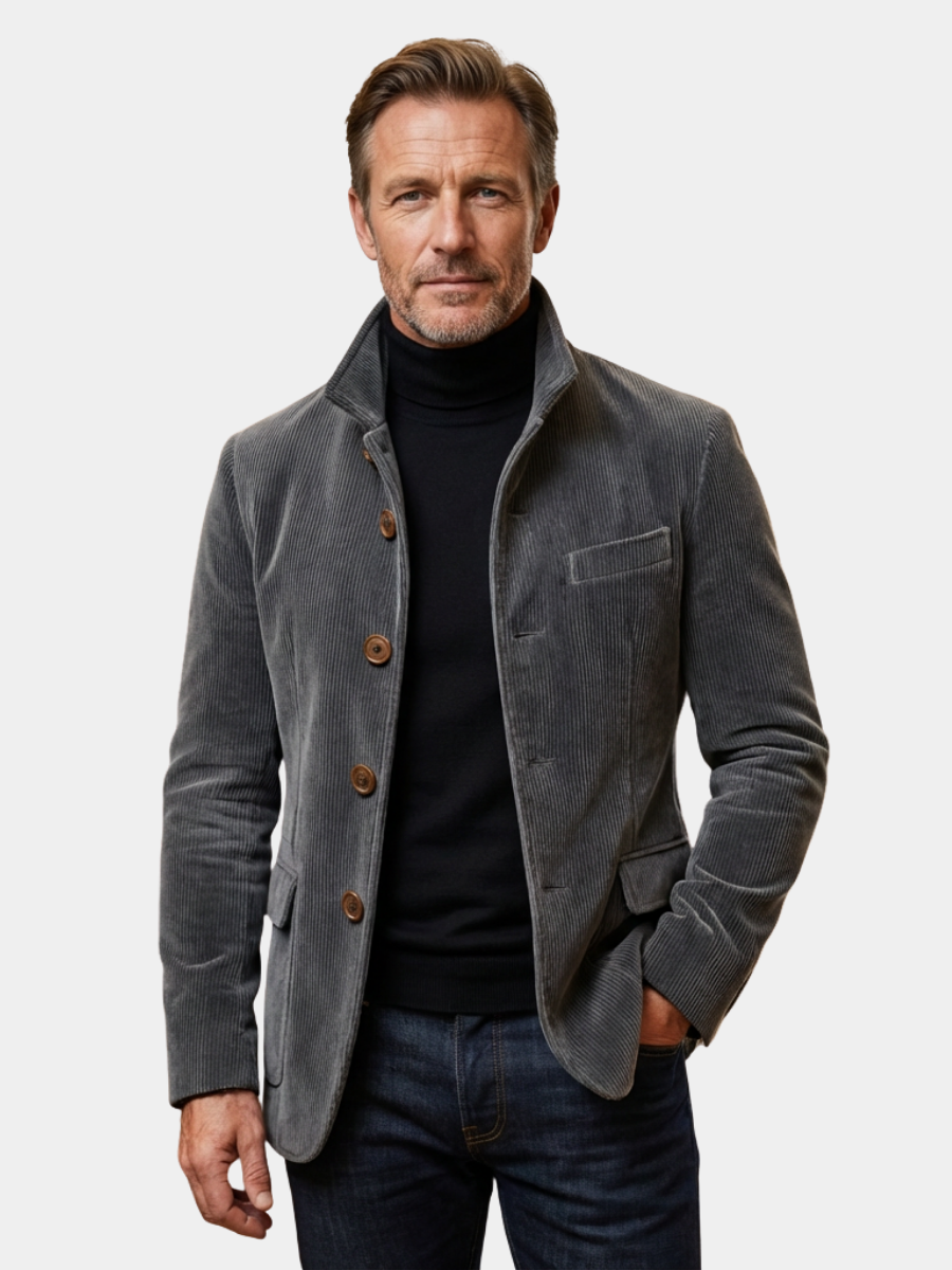 Image of Don | Men's Button-Down Casual Jacket
