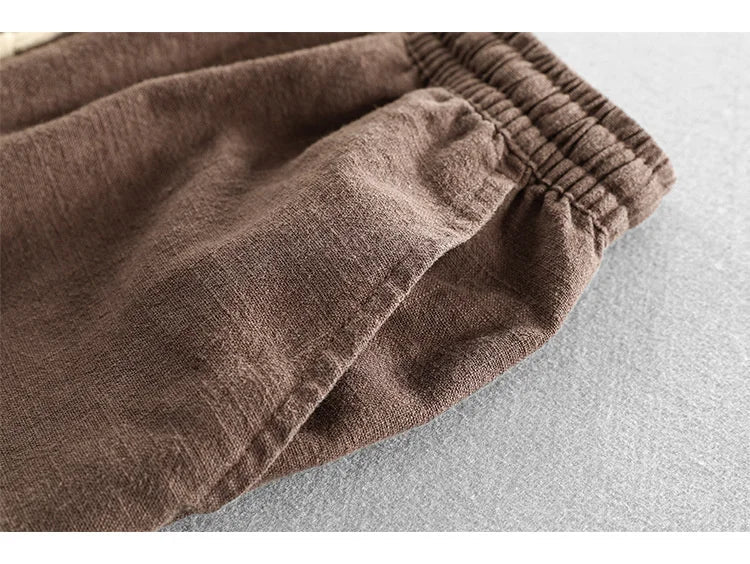 Image of Donald | Men's Drawstring Casual Shorts