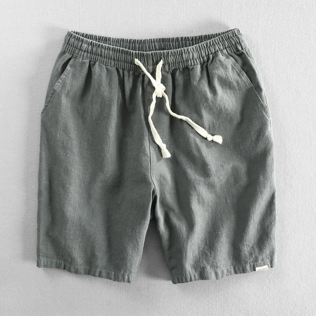 Image of Donald | Men's Drawstring Casual Shorts