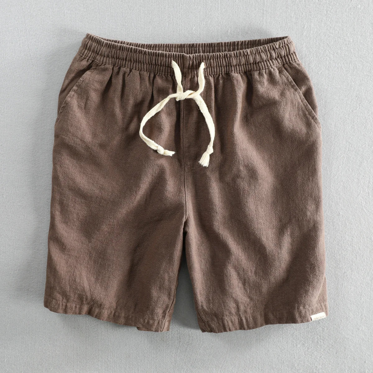 Image of Donald | Men's Drawstring Casual Shorts