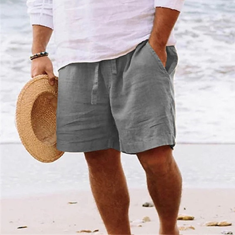 Image of Donovan | Men's Drawstring Casual Shorts