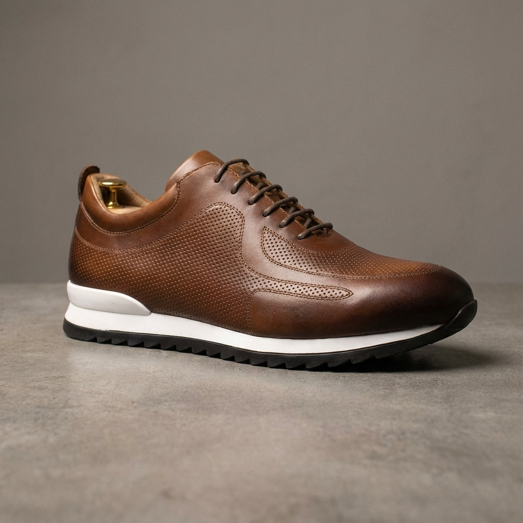 Image of Dorian | Men's Lace-Up Casual Sneakers