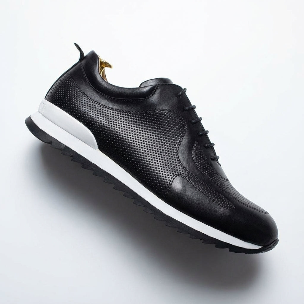Image of Dorian | Men's Lace-Up Casual Sneakers