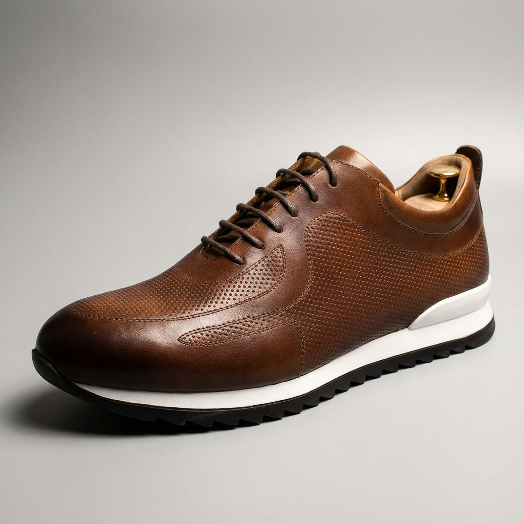 Image of Dorian | Men's Lace-Up Casual Sneakers