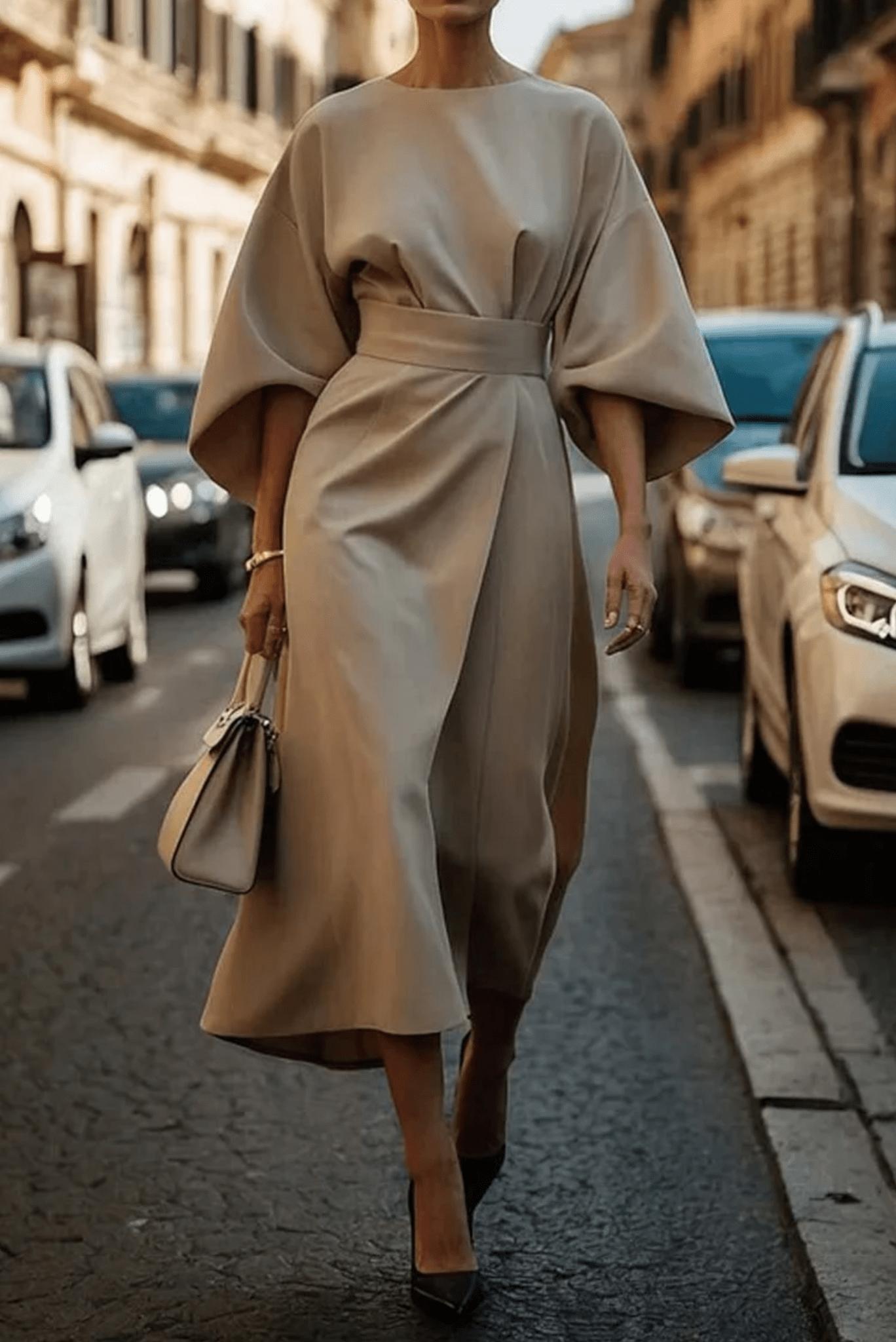 Image of Dorothy | Women's Wrap Midi Dress