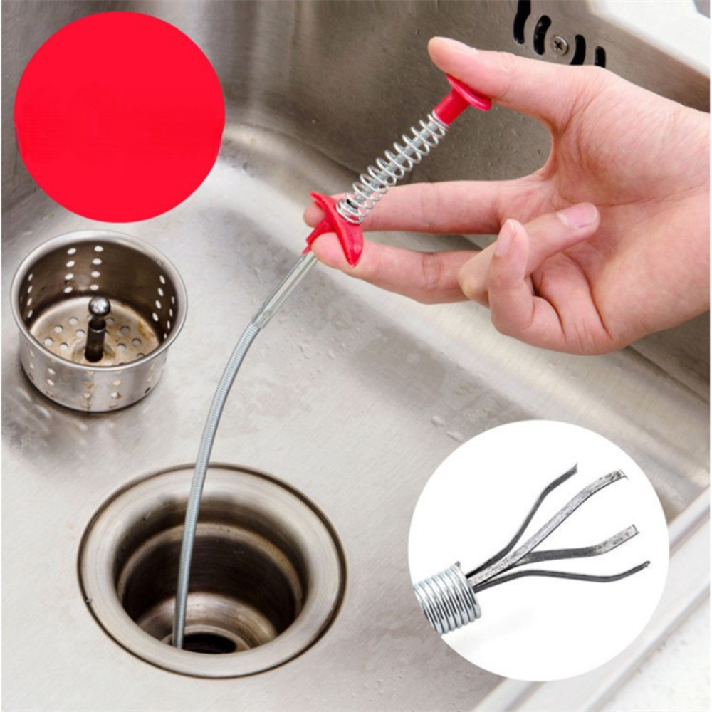 Drain Cleaner Hook | Clog Removal Tool