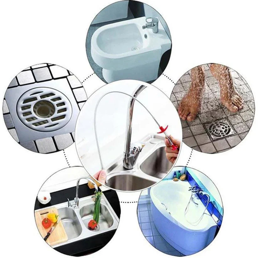Drain Cleaner Hook | Clog Removal Tool