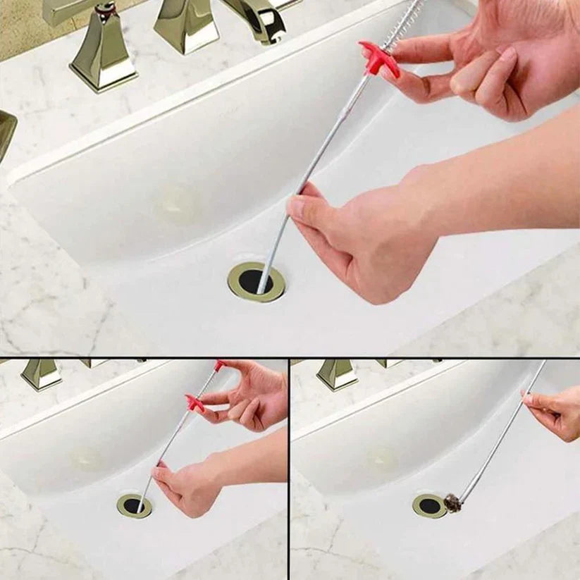 Drain Cleaner Hook | Clog Removal Tool