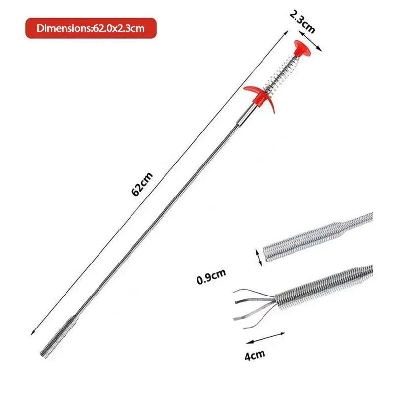 Drain Cleaner Hook | Clog Removal Tool