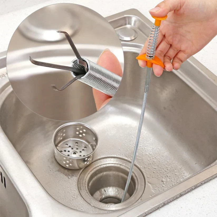 Drain Cleaner Hook | Clog Removal Tool