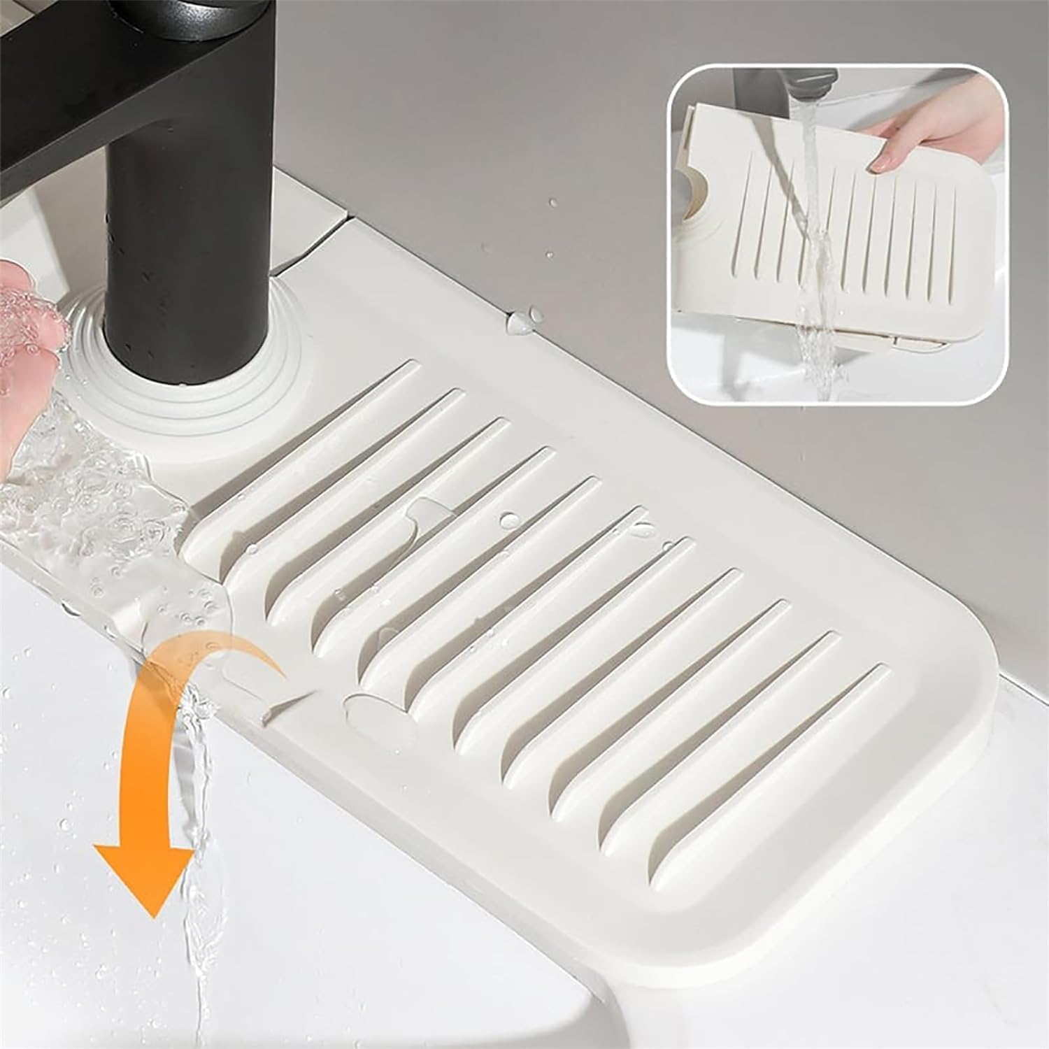 DrainSink™ - No More Standing Water on Your Kitchen Countertop