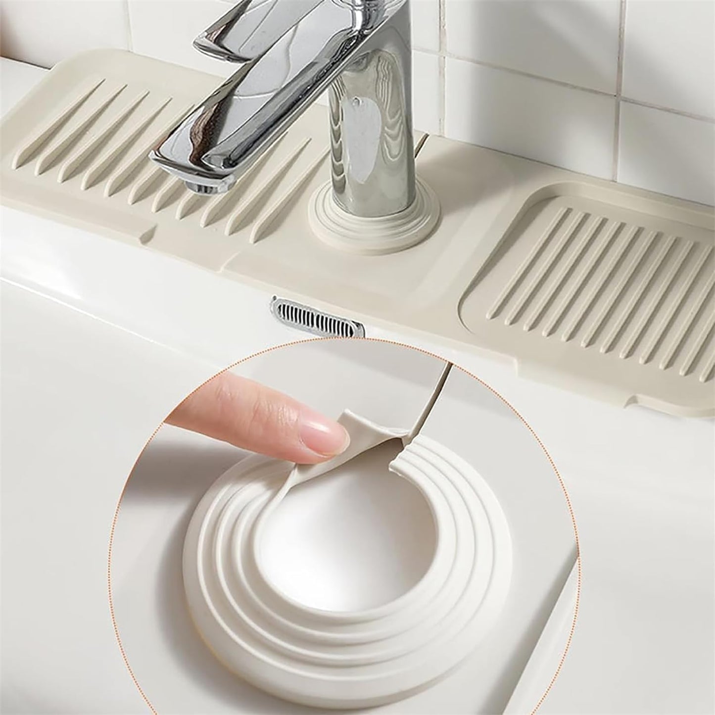DrainSink™ - No More Standing Water on Your Kitchen Countertop
