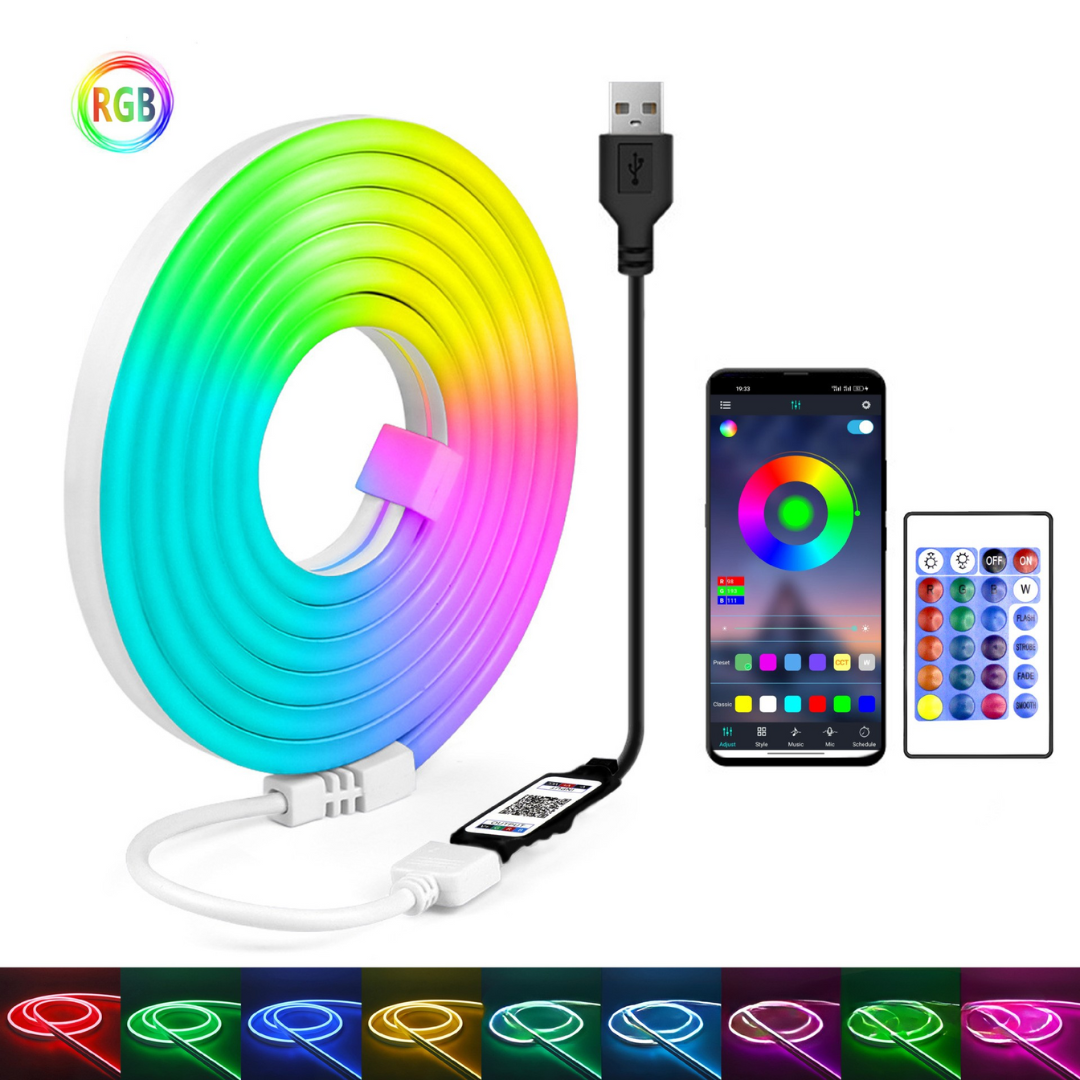 Dreamcolor Smart LED Strip Lights with App Control
