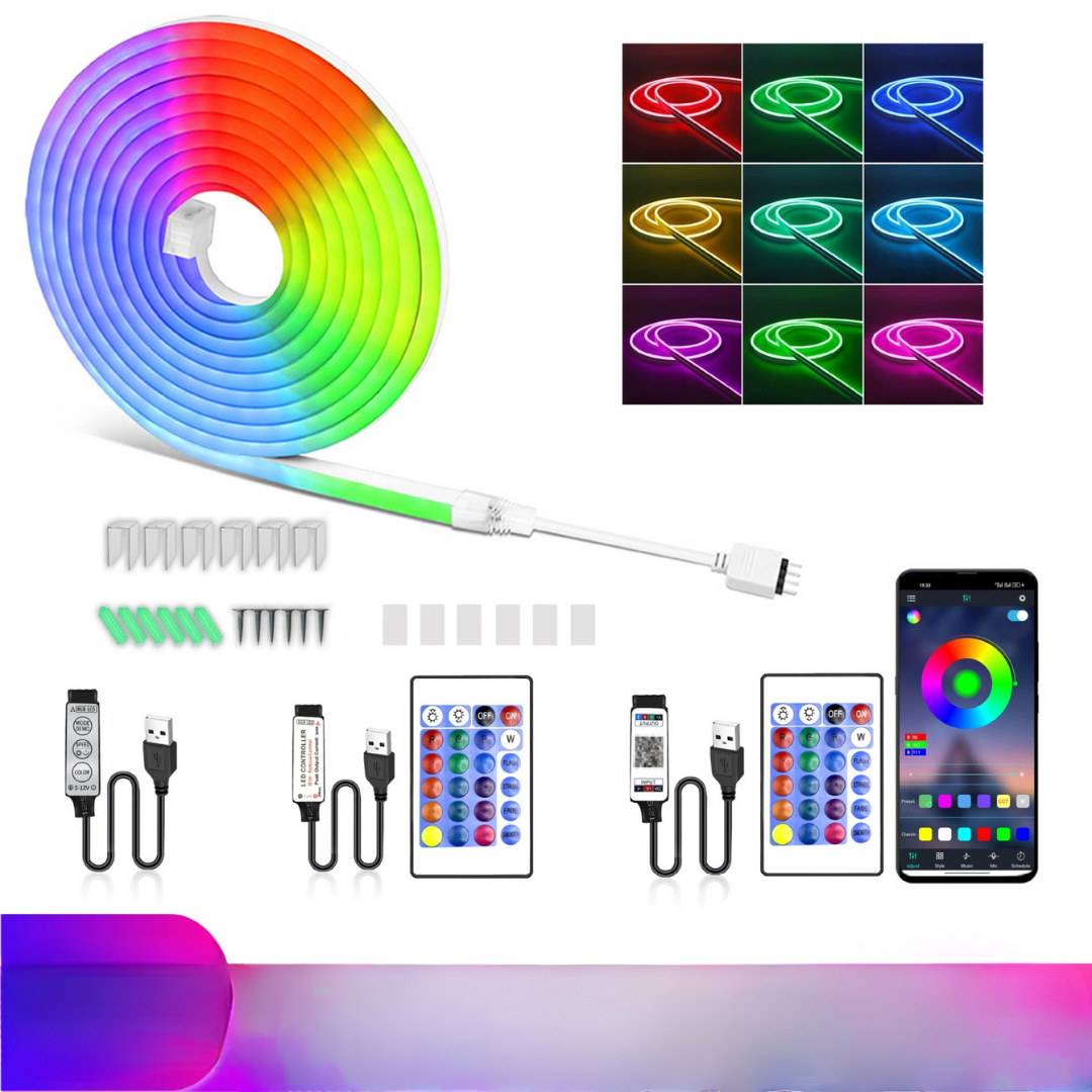 Dreamcolor Smart LED Strip Lights with App Control