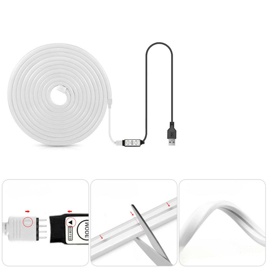 Dreamcolor Smart LED Strip Lights with App Control