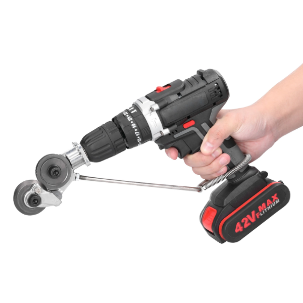 DrillCut - Metal Cutting Adapter for Drills