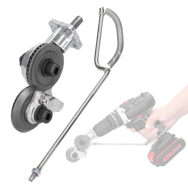 DrillCut - Metal Cutting Adapter for Drills