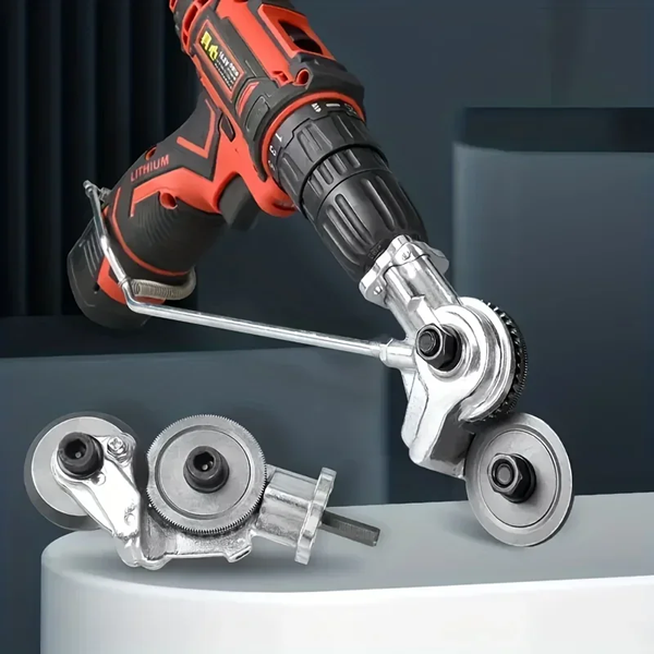 DrillCut - Metal Cutting Adapter for Drills