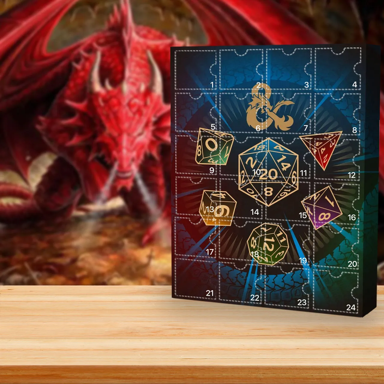 Dungeons & Dragons Advent Calendar 2024