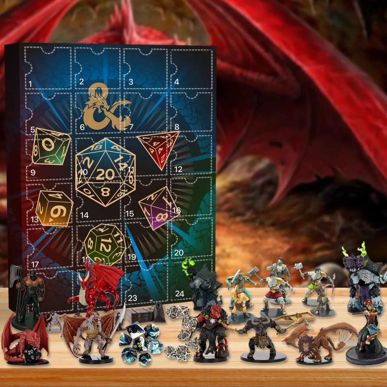 Dungeons & Dragons Advent Calendar 2024