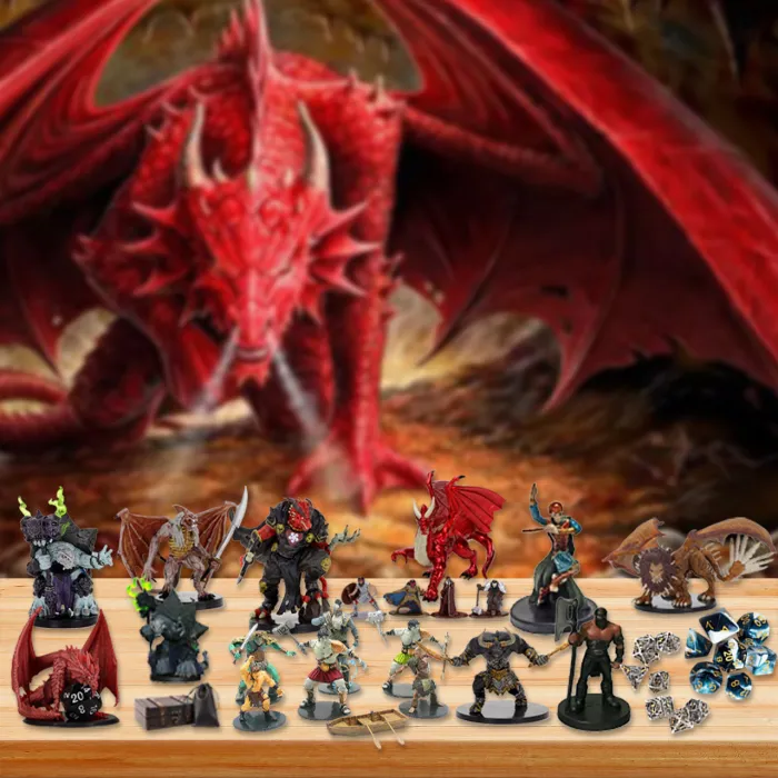 Dungeons & Dragons Advent Calendar 2024