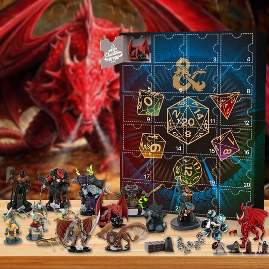 Dungeons & Dragons Advent Calendar 2024