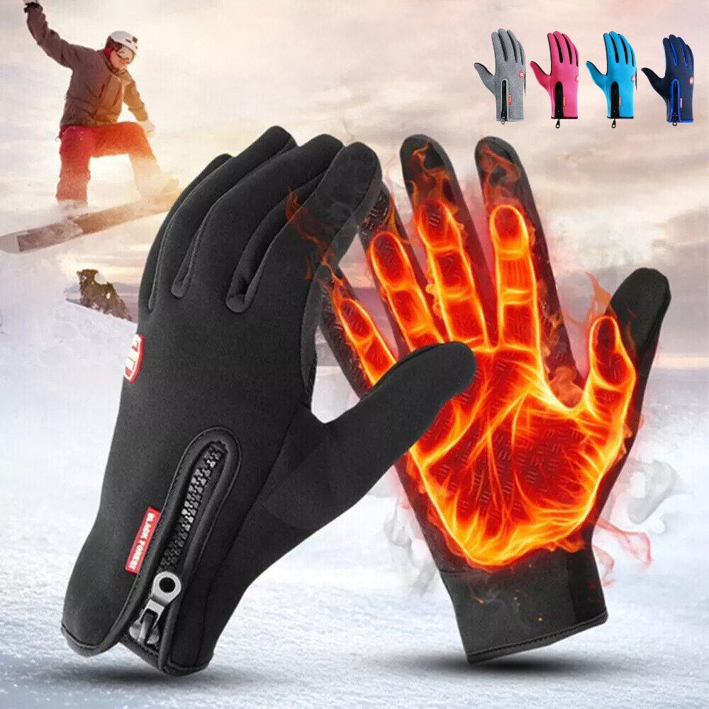 Durable Thermal Winter Sports Gloves
