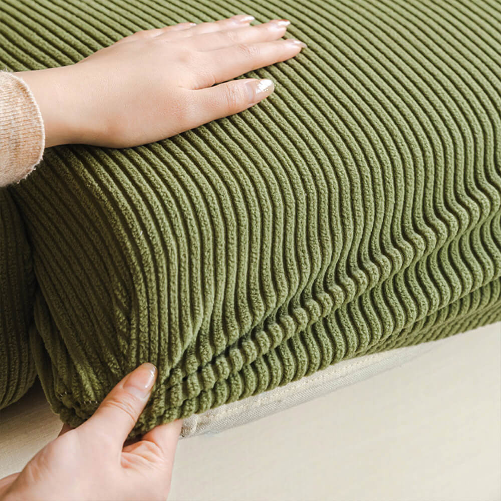 Durable Velvet Sofa Cover - Elastic and Modern