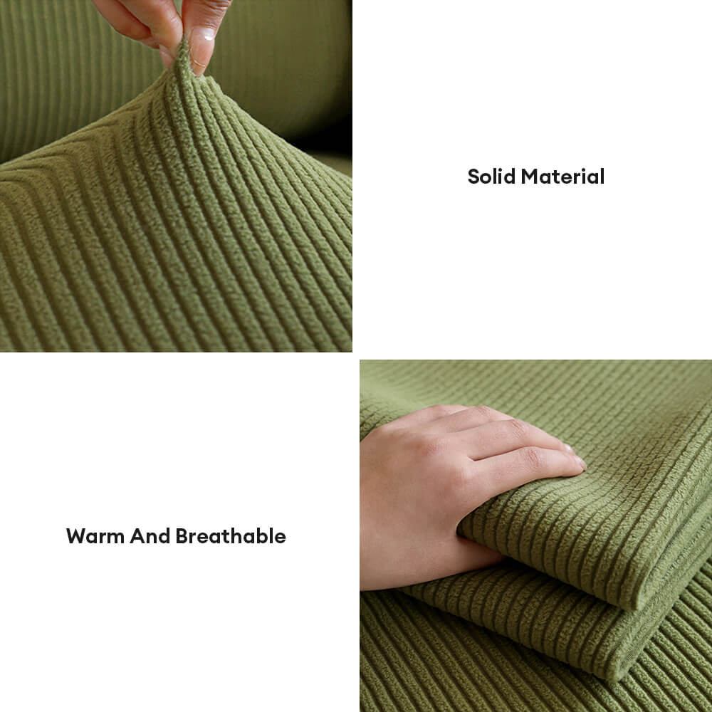 Durable Velvet Sofa Cover - Elastic and Modern