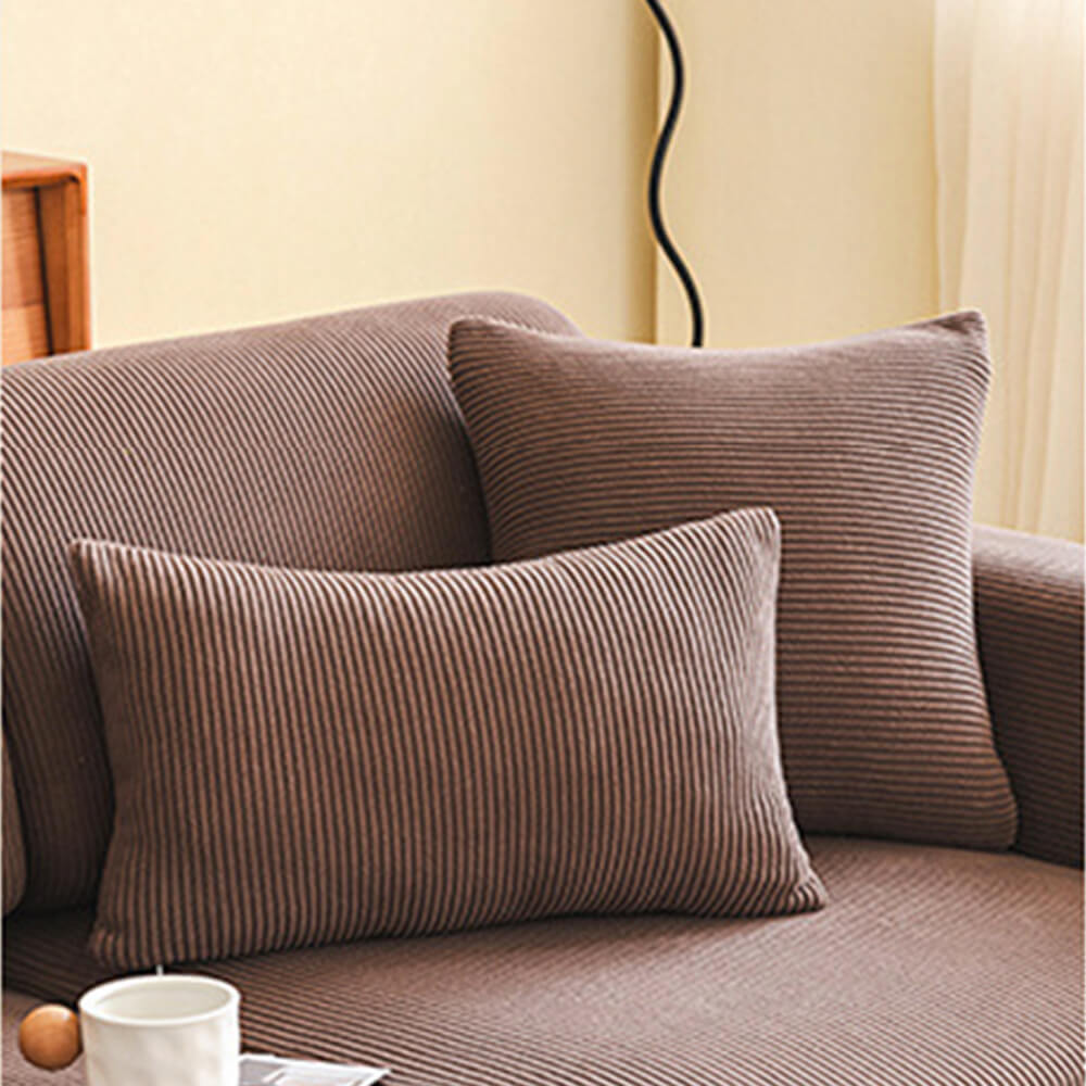 Durable Velvet Sofa Cover - Elastic and Modern