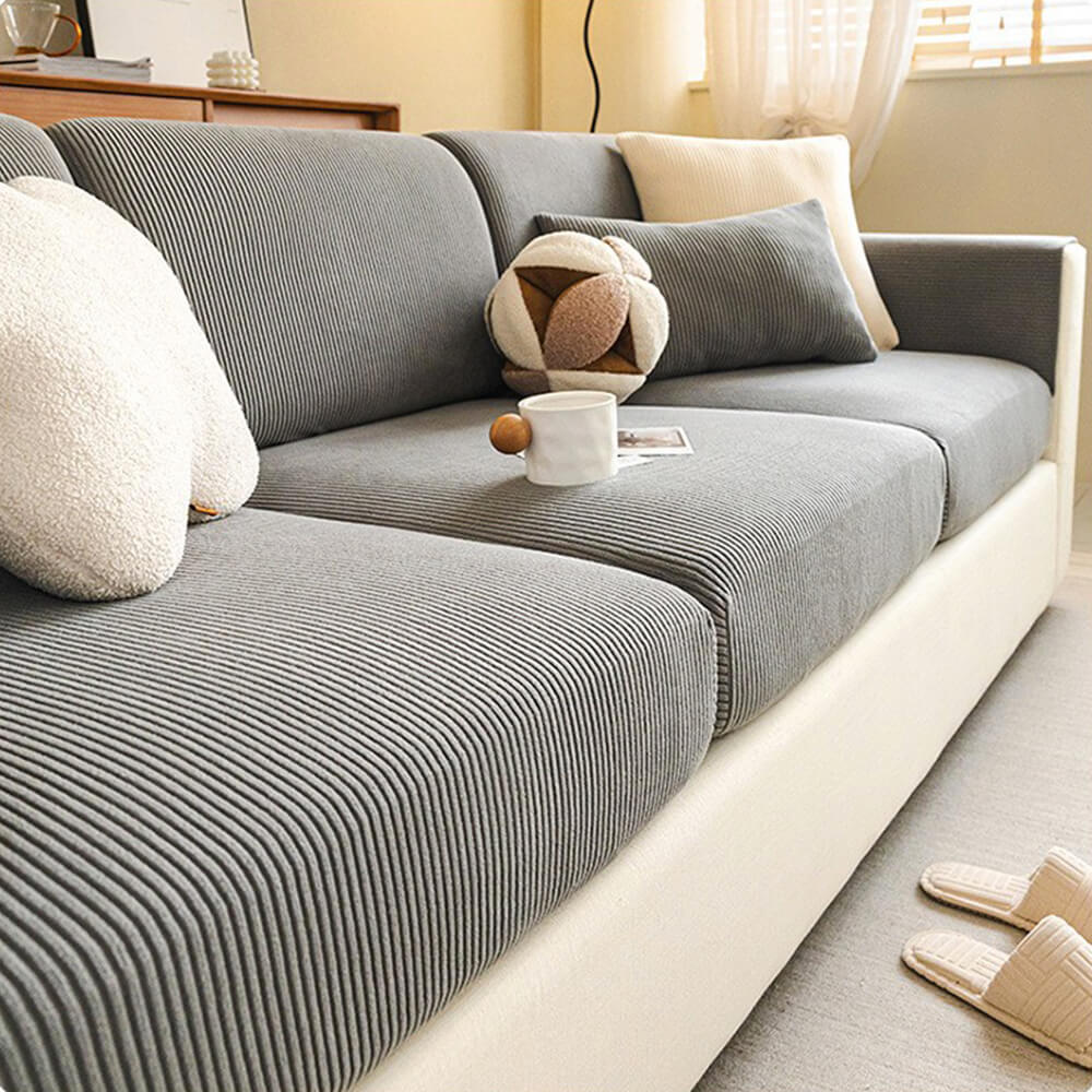 Durable Velvet Sofa Cover - Elastic and Modern