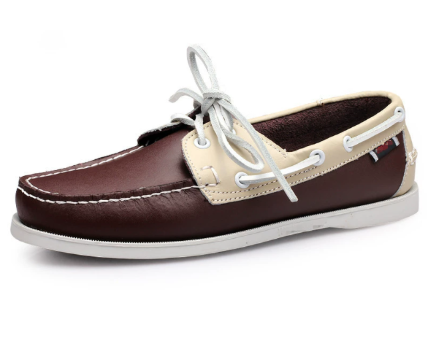 Image of Dustin | Men's Lace-Up Boat Shoes