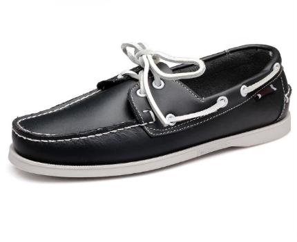 Image of Dustin | Men's Lace-Up Boat Shoes