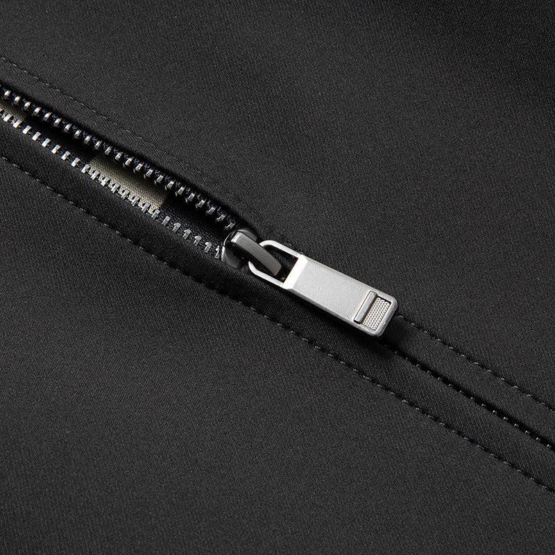 Image of Dustin | Men's Zip-Up Casual Jacket