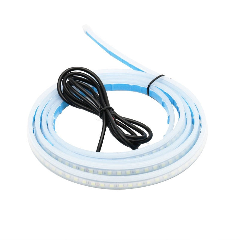 Dynamic Car Hood LED Strip Light for Enhanced Visibility
