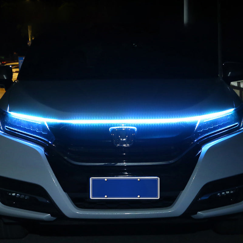 Dynamic Car Hood LED Strip Light for Enhanced Visibility